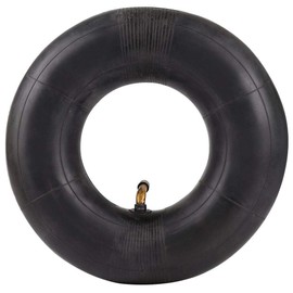 4.10/3.50-4 Premium Replacement Inner Tube (2 Pack) - Heavy Duty Angle Valve 4.10 x 3.5-4 Tube for 10" Pneumatic Tires, Hand Trucks, Dolly, Lawn Mowers, Wheelbarrows, Generators, Utility Carts