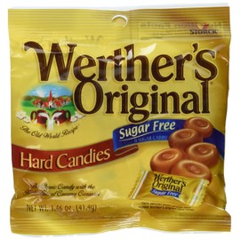 Werther's Original Sugar Free Hard Candies 1.46 Oz (3 Pack)