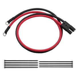 wfsulee Power Ground Cable Plow Side,Compatible with Boss Plows Snow Plow Harness,Replace Part Number HYD01690, 1304741