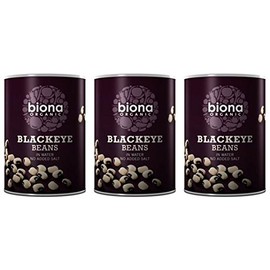 (3 PACK - Biona - Org Blackeye Beans | 400g | 3 PACK BUNDLE
