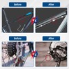 4Pcs Universal Bike Brake Cable Set, Standard Bicycle Brake Cable,