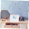 Beavorty Plastic Storage Box Desktop Organizing Box Sundry Holder Jewelry