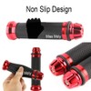 7/8 Inch 22 mm Motorcycle Grips Non-Slip Rubber Handlebar Grips