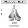 Silicone Egg Boiler Rack for Making Soft or Hard Boiled