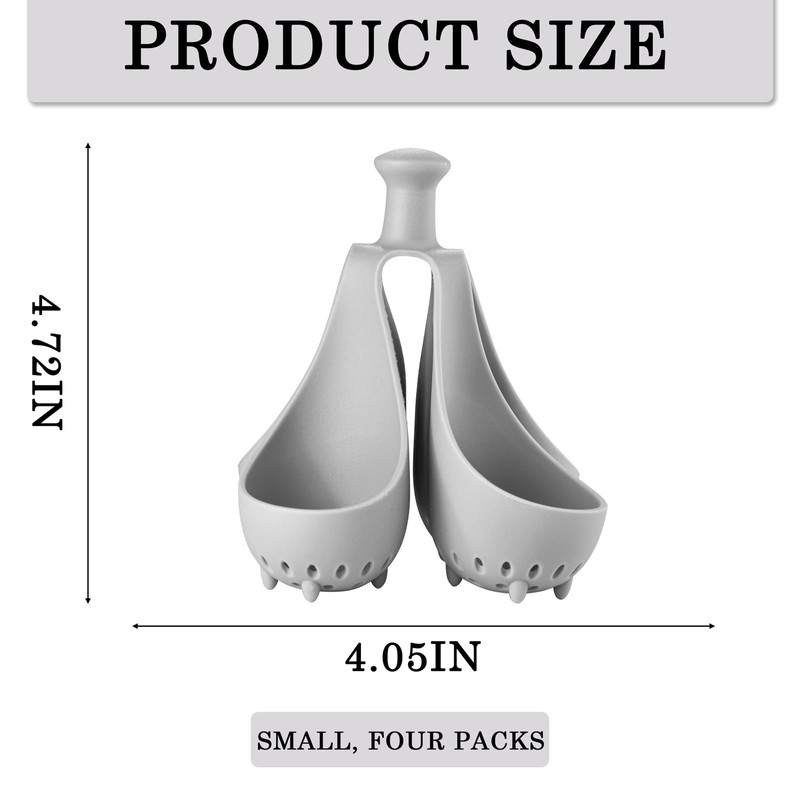 Silicone Egg Boiler Rack for Making Soft or Hard Boiled