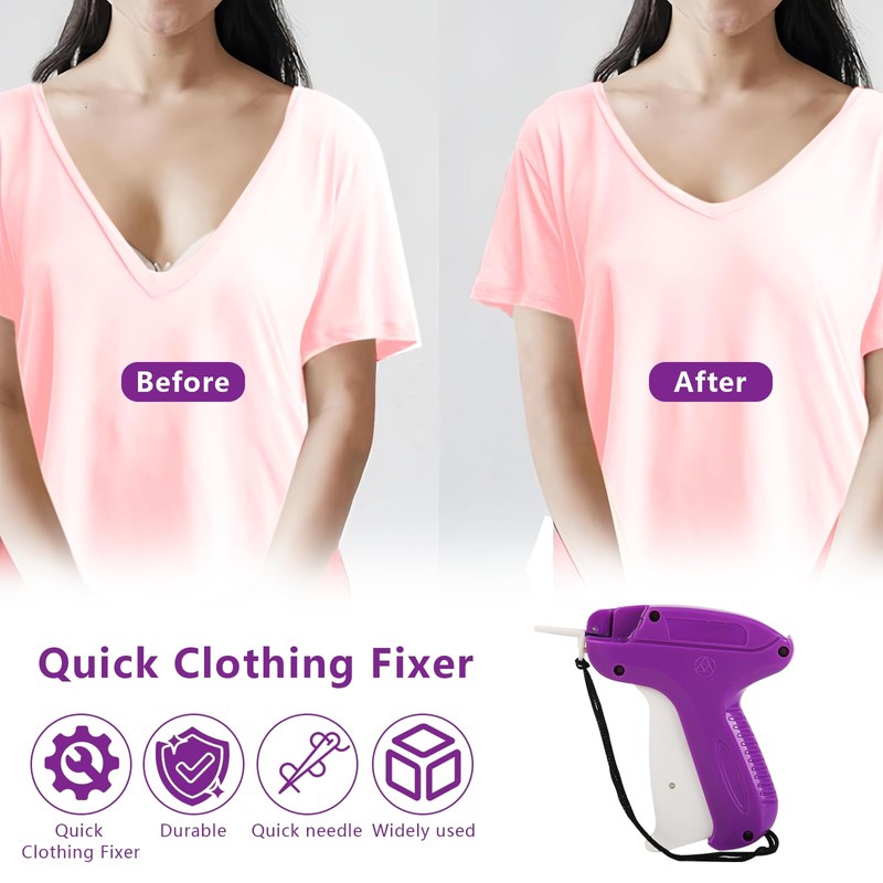 Stitchy Quick Clothing Fixer Micro Stitch Gun for Clothes Quick