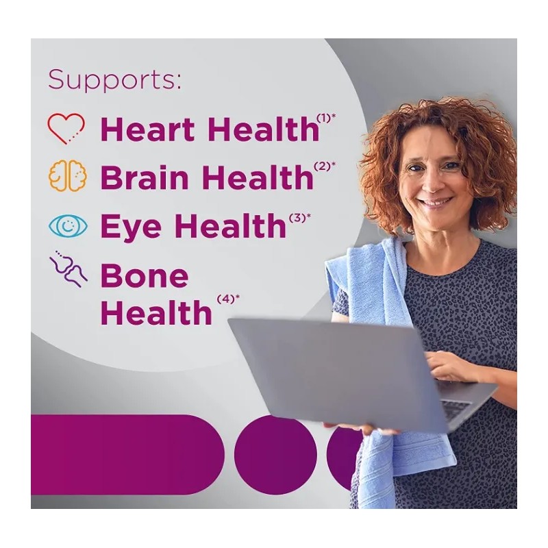 Pack Centrum Silver +50 Años Mujer / Hombre (200) Americano