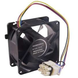 WR60X29099 Refrigerator Evaporator Fan Motor, Compatible with GE Refrigrator, Replace DAZB0838RCM V80E14MS2A3-57A611 WR60X10341, WR60X26030, WR60X10356, WR60X10357