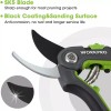 WORKPRO Bypass Pruning Shears 8’’ Stainless Steel Gardening Hand Pruner