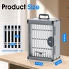 ZORVIDSON 36 Slots Cell Phone Locker for Classroom, Portable Phone