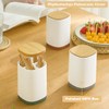 Toothpick Holder, Portable Retractable Toothpick Dispenser Retro Pop Up Toothpick