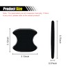 LHDOS 8PCS Car Door Handle Cup Scratch Protector - Reflective