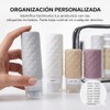 Richome Botellas de Viaje Silicona 16 Piezas