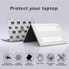 BlHMCASE Compatible with MacBook Pro 14 inch Case 2025-2021 M4