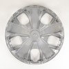 Fiat Original 16 Inch Wheel Trim Silver Compatible with Fiat