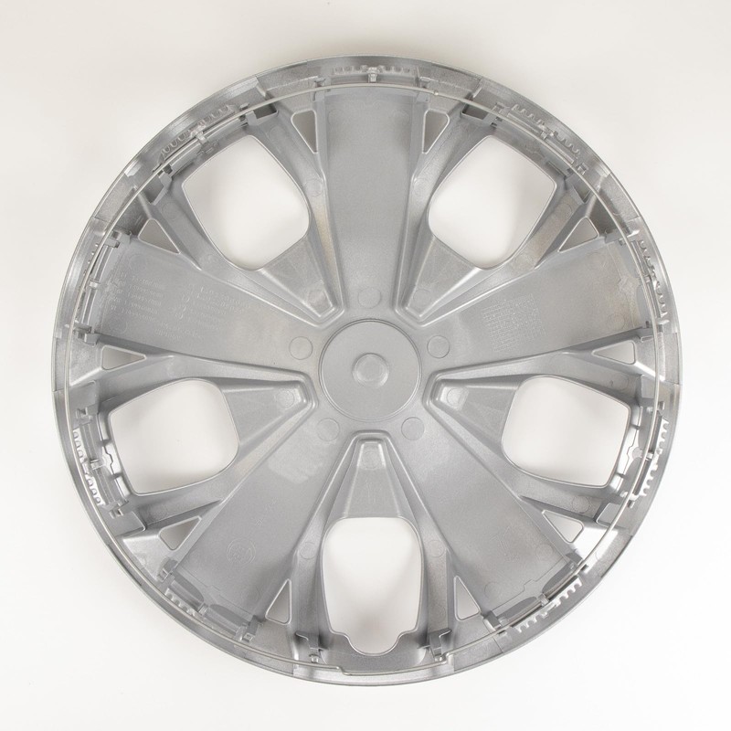 Fiat Original 16 Inch Wheel Trim Silver Compatible with Fiat