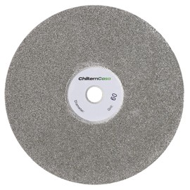ChilternCasa 6 Inch Diamond Grinding Disc, Coated Flat Lap Disk Abrasive Wheel 1/2 Inch Arbor Hole Coarse Grit 60 for Polishing Lapping Granite Marble Gemstone, Rock, Glass,Tile,Tungsten