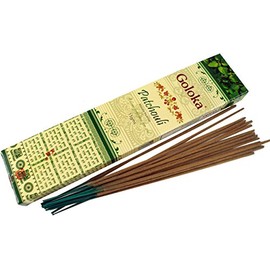 Goloka patcholi incense stick / Nag Champa & more