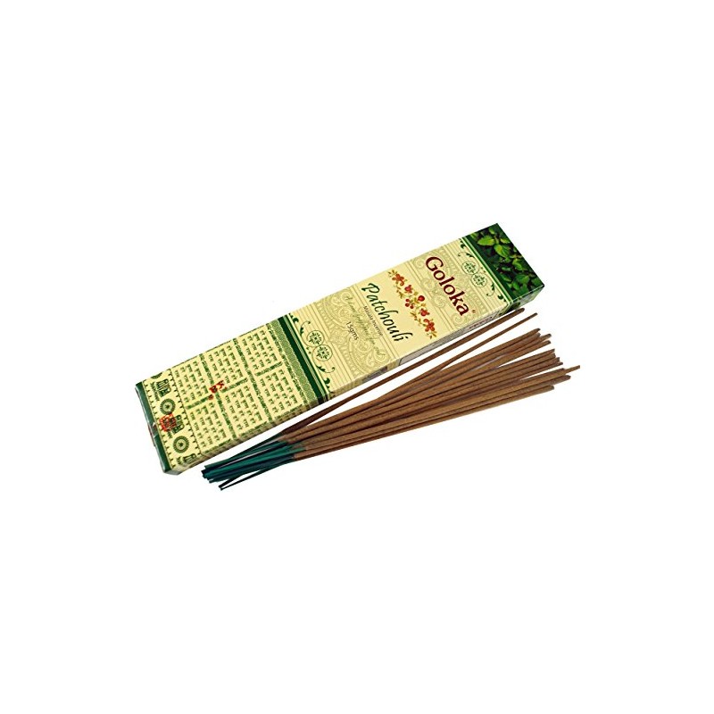 Goloka patcholi incense stick / Nag Champa & more