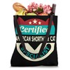 Certified American Shorthair Cat Specialist Cat Mom Funny Tote Bag