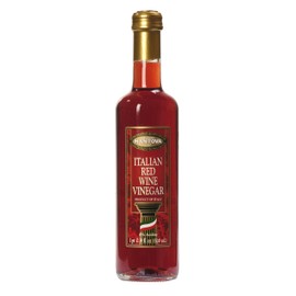 Mantova Italian Red Wine Vinegar, 16.9 Fl Oz (Pack of 2)