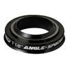Reverse 0.5° Angle Spacer 1 1/8 Inch Black