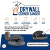 Ray's Drywall Corner Sander, 150 Grit - Male Connector