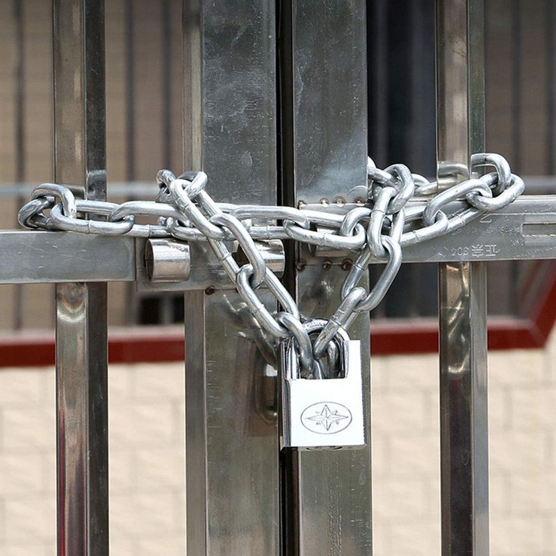 1.5m 6mm Motorcycle Bike Security Chain Lock