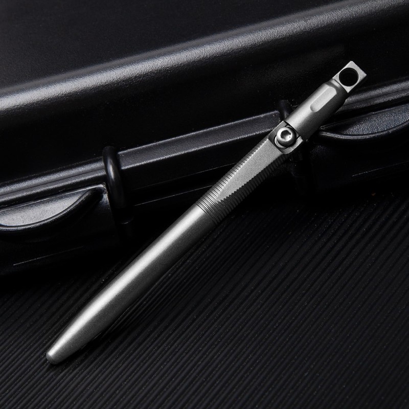 Tenchilon T32 Mini Keychain EDC Utility Knife, 3.2 inch Cylinde