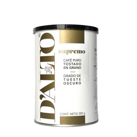 Café Dalto Supremo en grano Rainforest Alliance Certified 300g