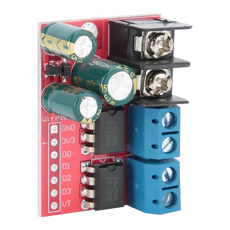 5A DC motor driver module with dual control, H-B for