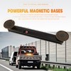 14" Battery Powered Emergency Strobe Lights Bar for Truck Vehicle