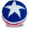 World Footbag USA Flag Footbag
