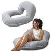 INSEN Reading Pillow, Back Pillow for Sitting in Bed for