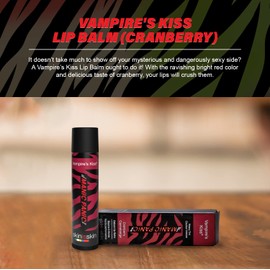 Manic Panic Vampire’s Kiss Cranberry Red Tinted Lip Balm