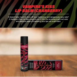 Manic Panic Vampire’s Kiss Cranberry Red Tinted Lip Balm