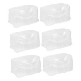 Baluue 12pcs Portable Dipping Powder Storage Box Nail Art Tool for Manicure Reduces to Clean for