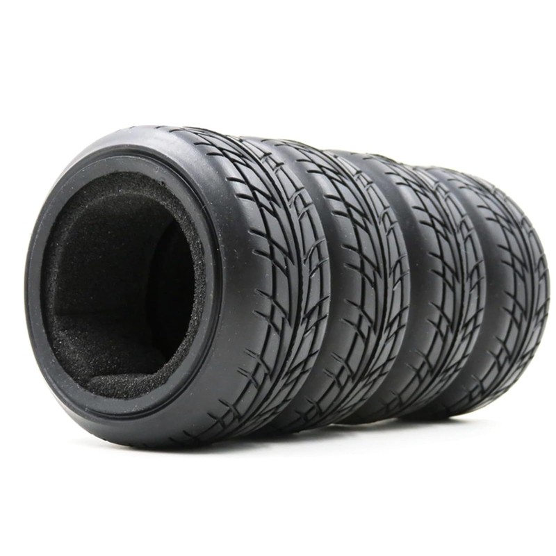 8pcs 1/10 RC Drift Tires 65 * 26mm for On
