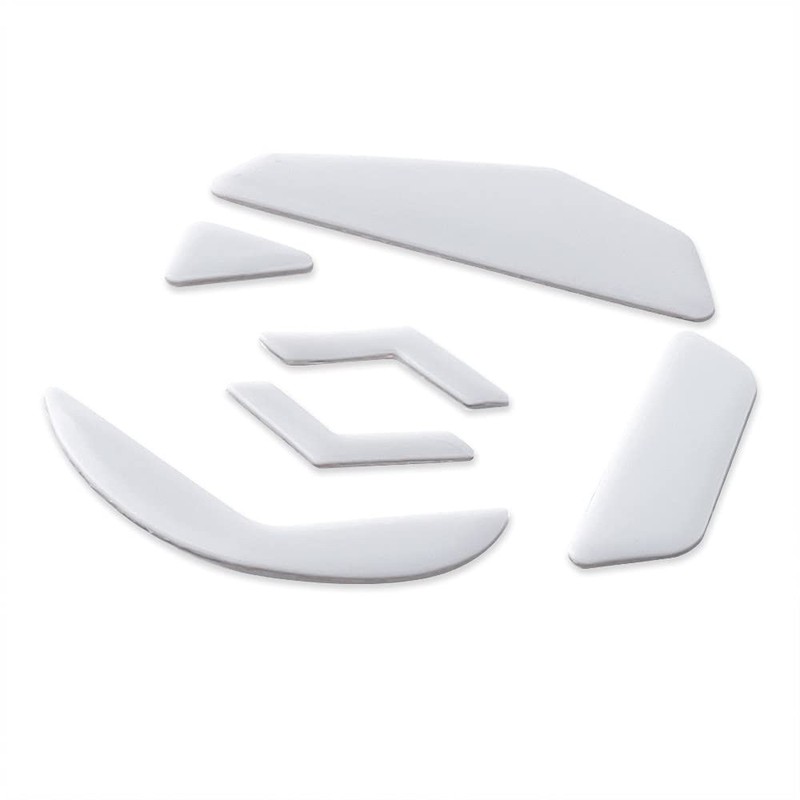 Juego de 2 Almohadillas para Orejas de Mouse con Bordes