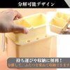 Quikaboo Brush Washing Bucket Compact Bucket Paint Brush Washer Paint
