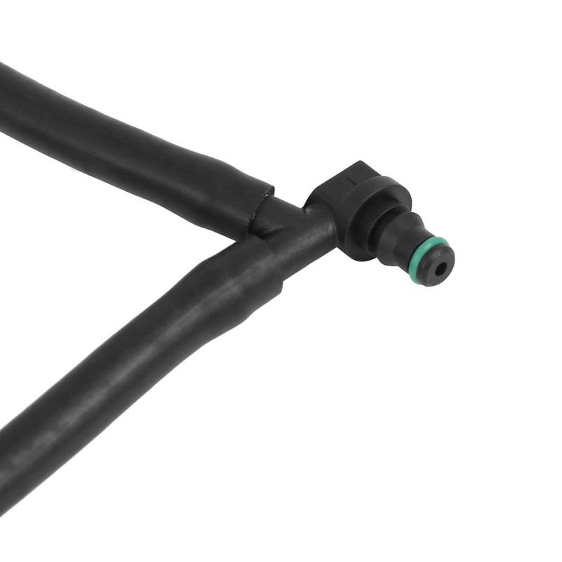 X AUTOHAUX Diesel Fuel Return Pipe Hose Leakage Pipe Overflow