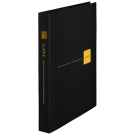 Maruman F307-09 Clarte B5 File Notebook, 26 Holes, Orange
