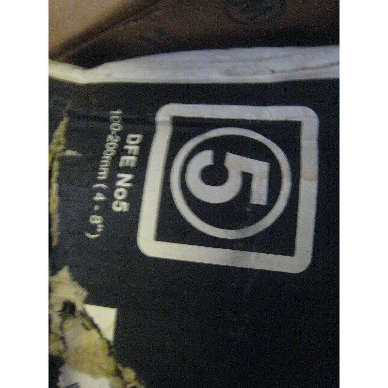 Dektite Pipe Flashing DFE105G fits pipe with an OD of