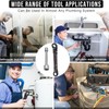 Plumbing Wrench Tools, Angle Stop Wrench Kit, Angle Stop Removal