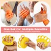 Hand Exercise Ball, Finger Therapy Ball, Grip Strengthener for Adults