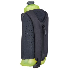 Amphipod Hydraform Handheld Ergo-Lite 16oz Black Water Bottle