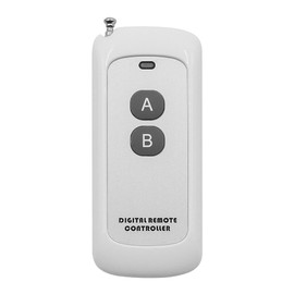 ZONADAH Long Range Remote AB Buttons Remote Control Digital Remote Control Motor Switch Controller For Linear Current 433MHz Led Light Remote Control