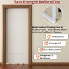 T Shape Door Seal Strip for Door & Windows Gaps，Draft