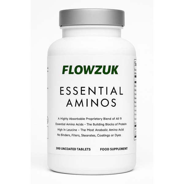 Flowzuk Flowzuk Essential Amino Acids C 300 Tablets | Full
