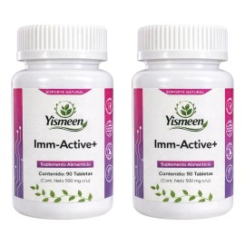 Yismeen Imm Active Meses 180 Tabletas Sabor